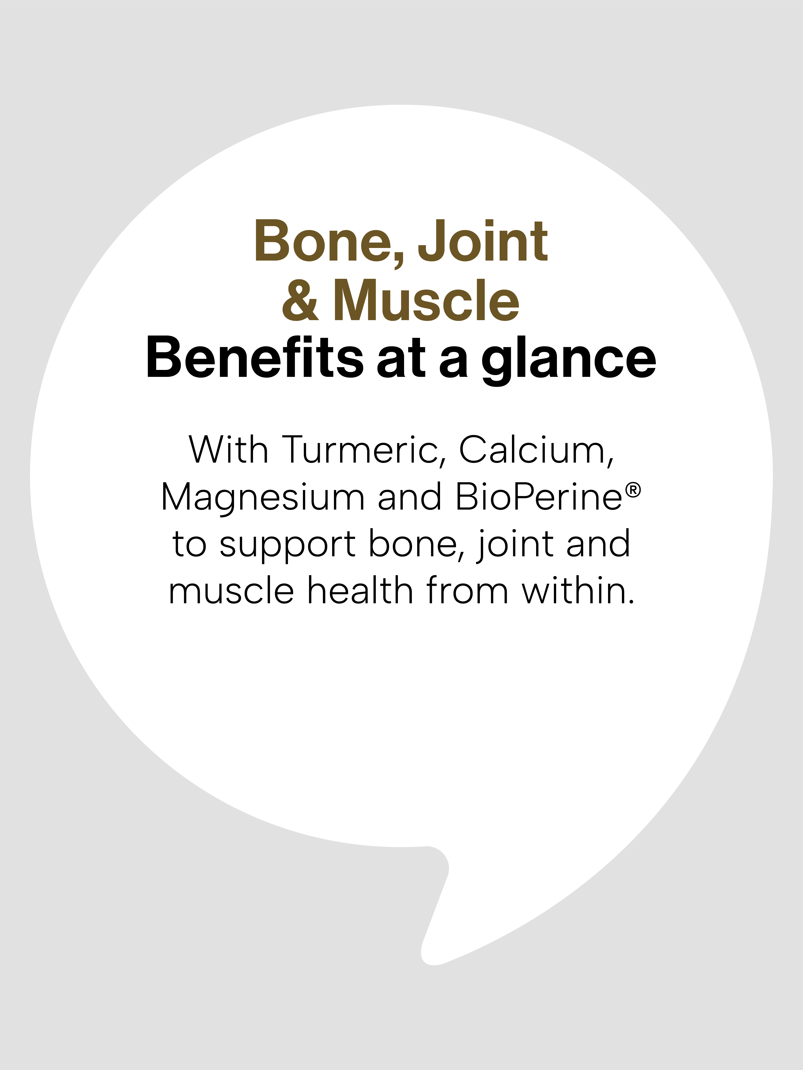 Paused Bone, Joint & Muscle Support