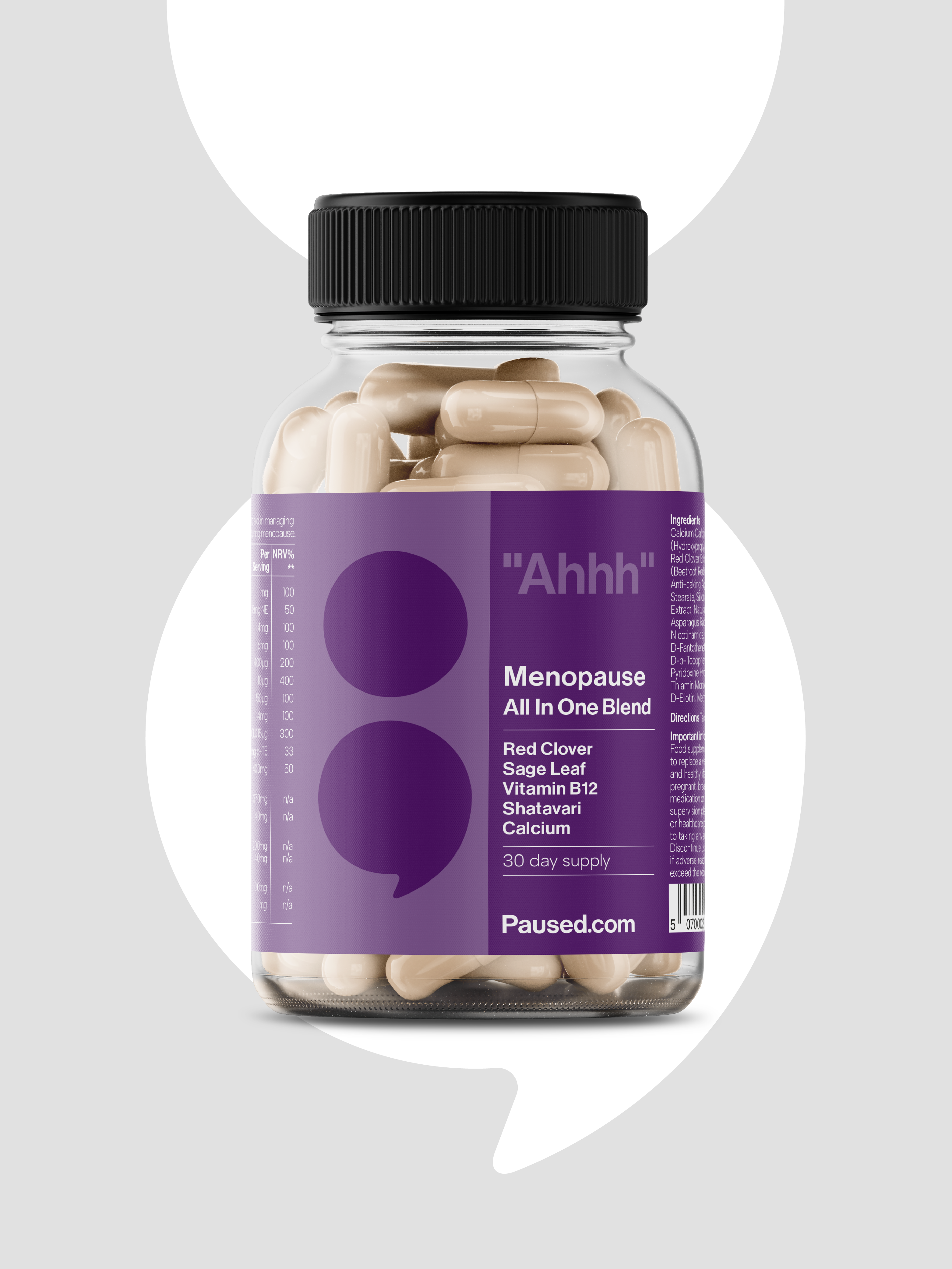 Menopause All In One | Science-Led Nutritional Support for Menopause