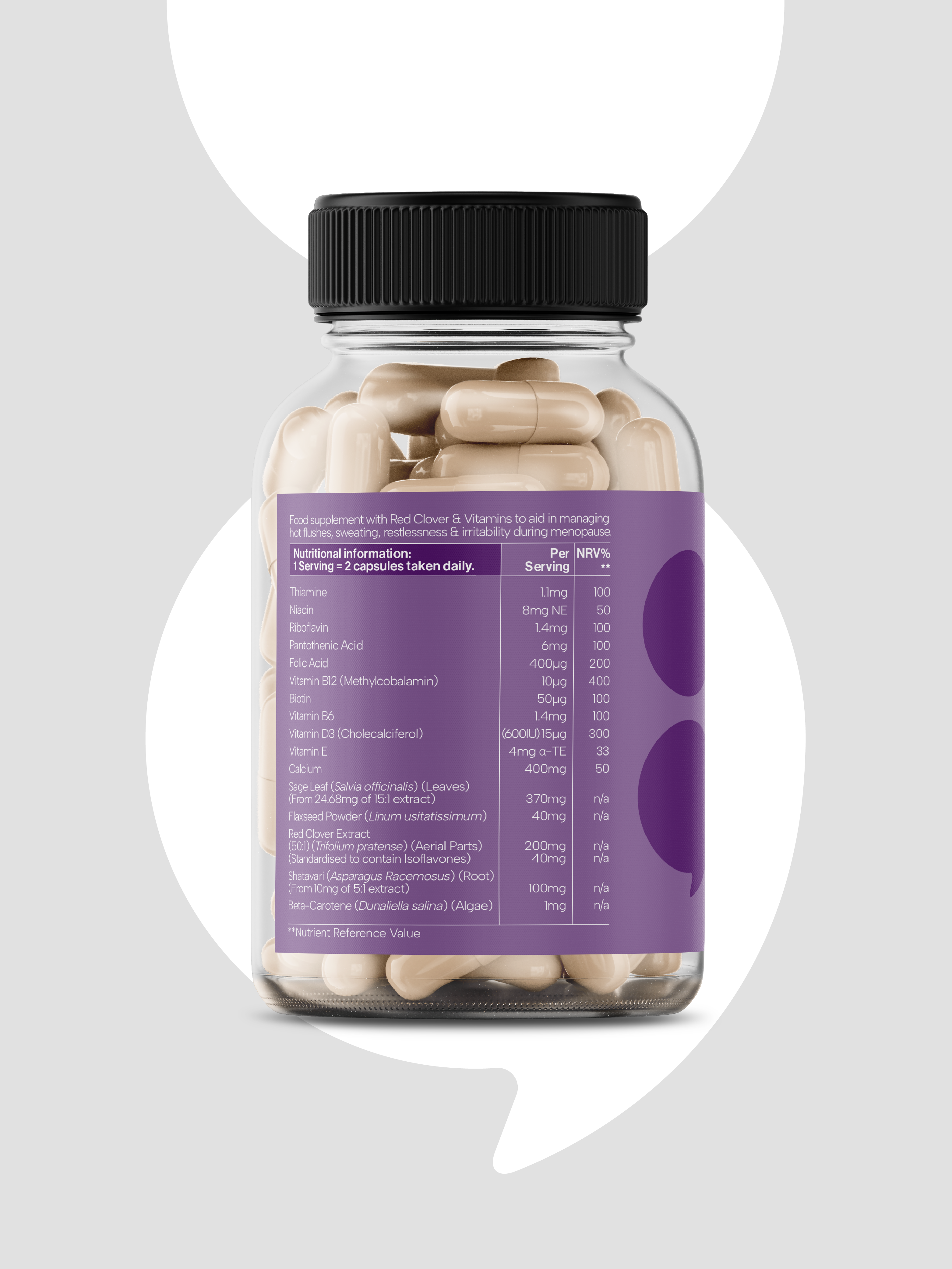 Menopause All In One | Complete Menopause Vitamin Support (3 month supply)