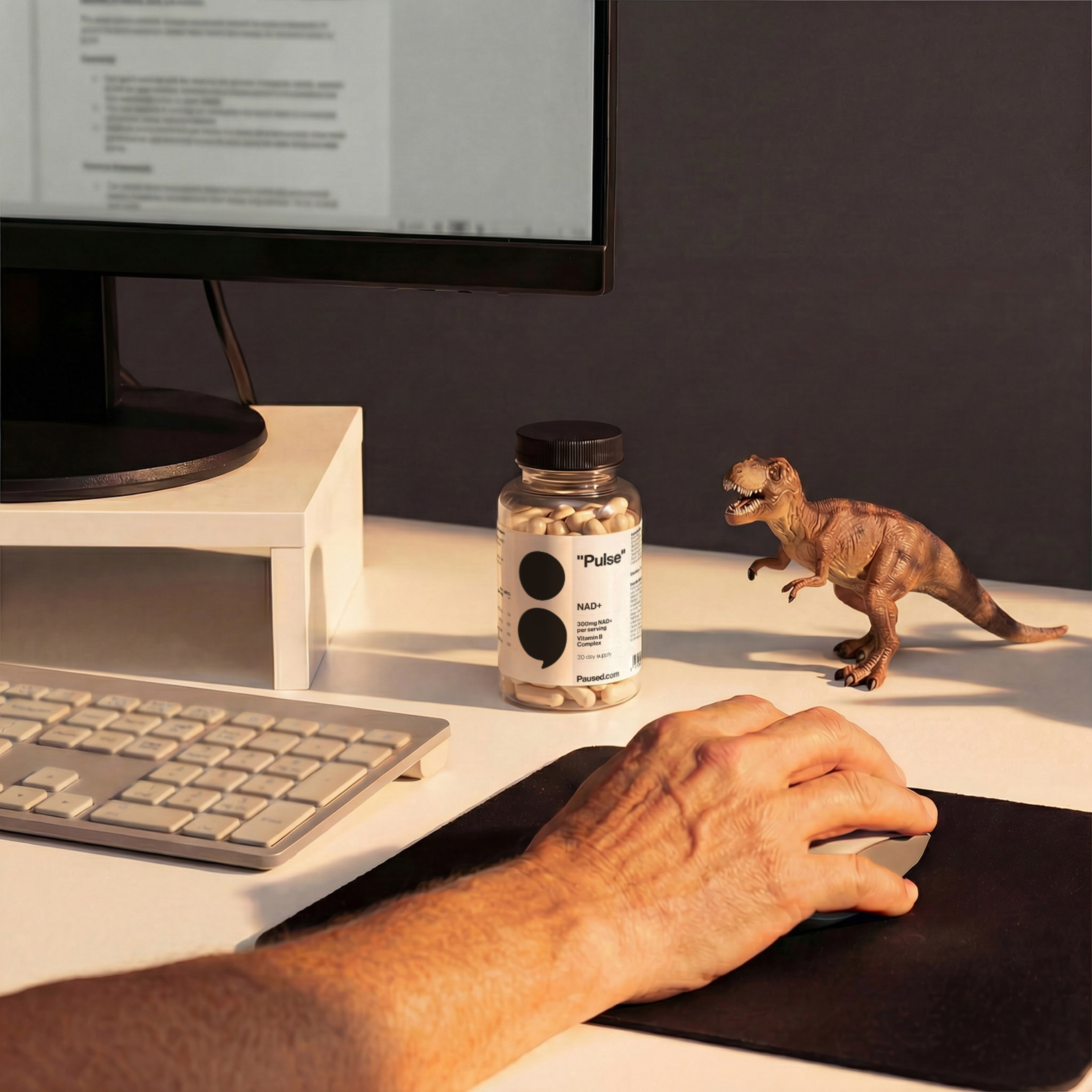 NAD+ 300mg with Vitamin B complex | Science-Led Nutritional Support for Everyday Energy