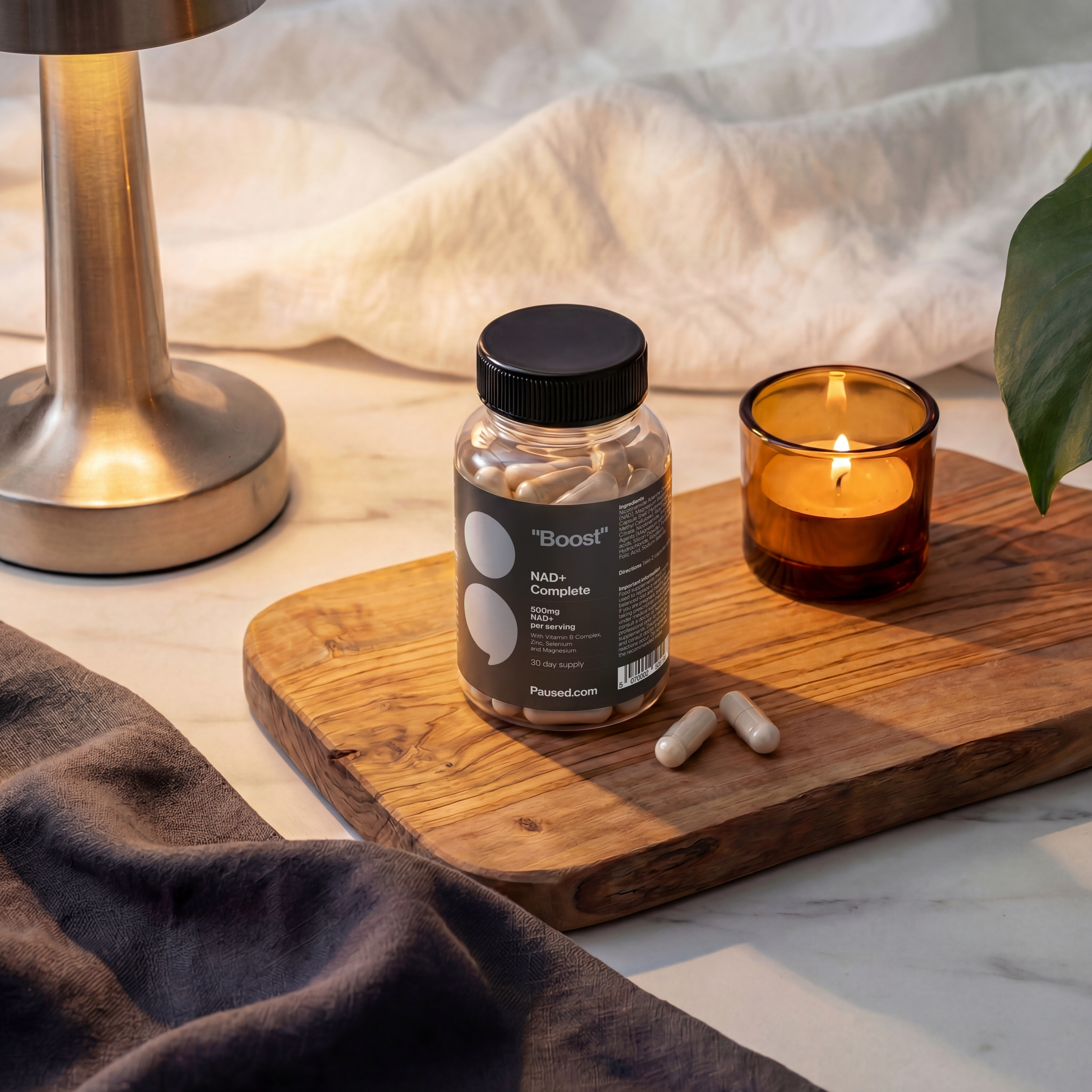 NAD+ Complete 500mg | Complete Healthy Ageing Support