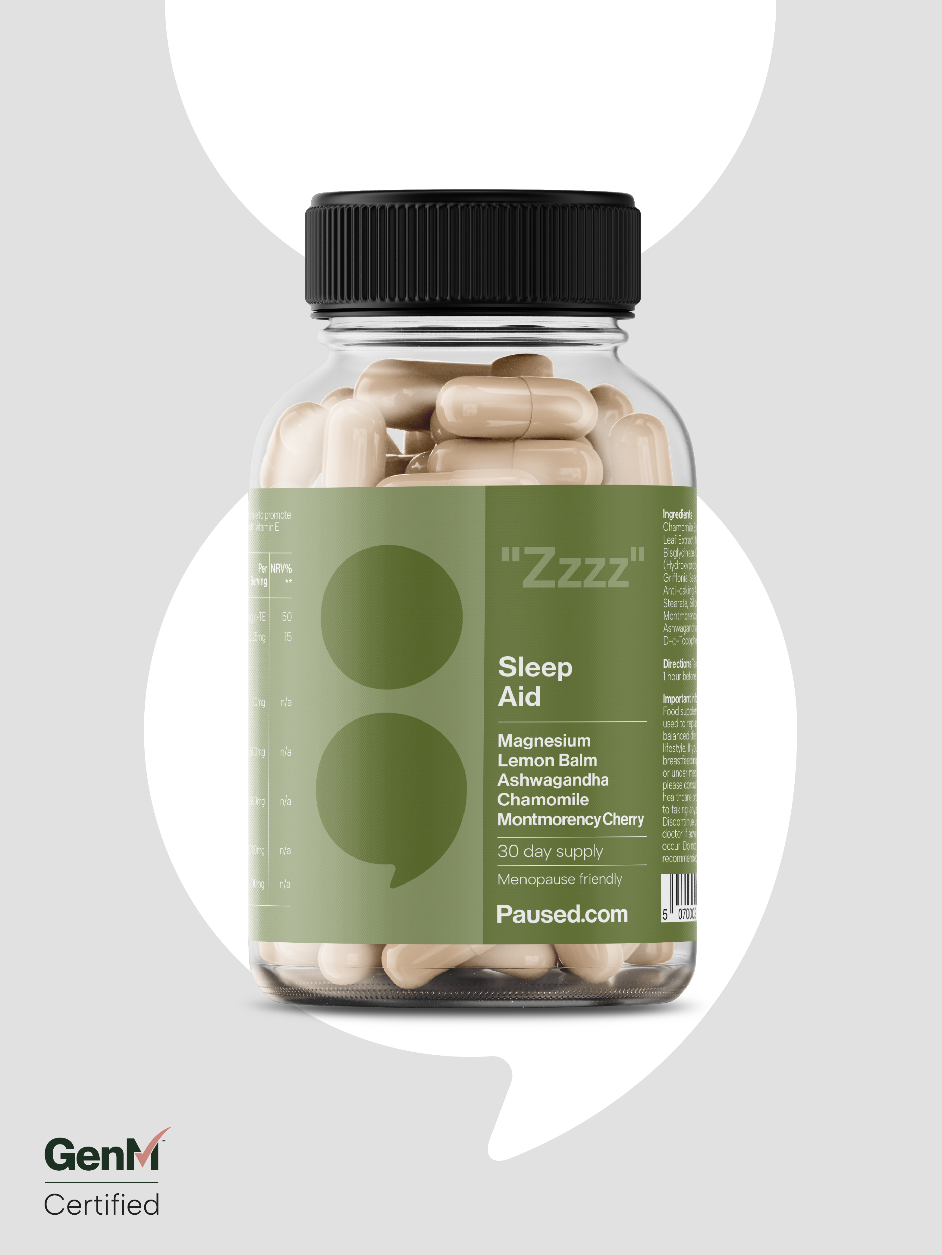 Sleep & Calm Duo | Science-Led Nutritional Support for Relaxation & Balance