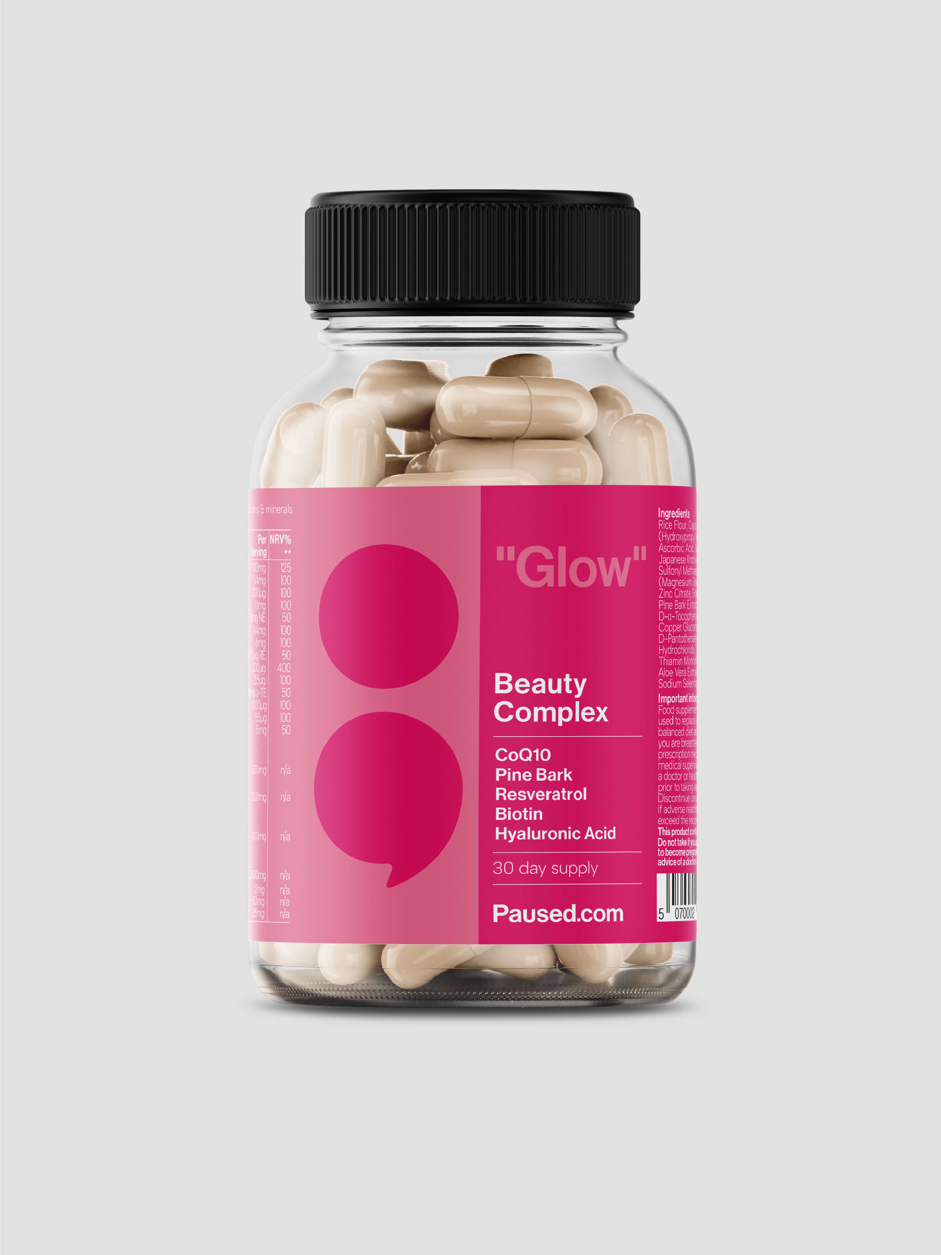 Beauty Complex | Science-Led Nutritional Support for Hair, Skin & Nails