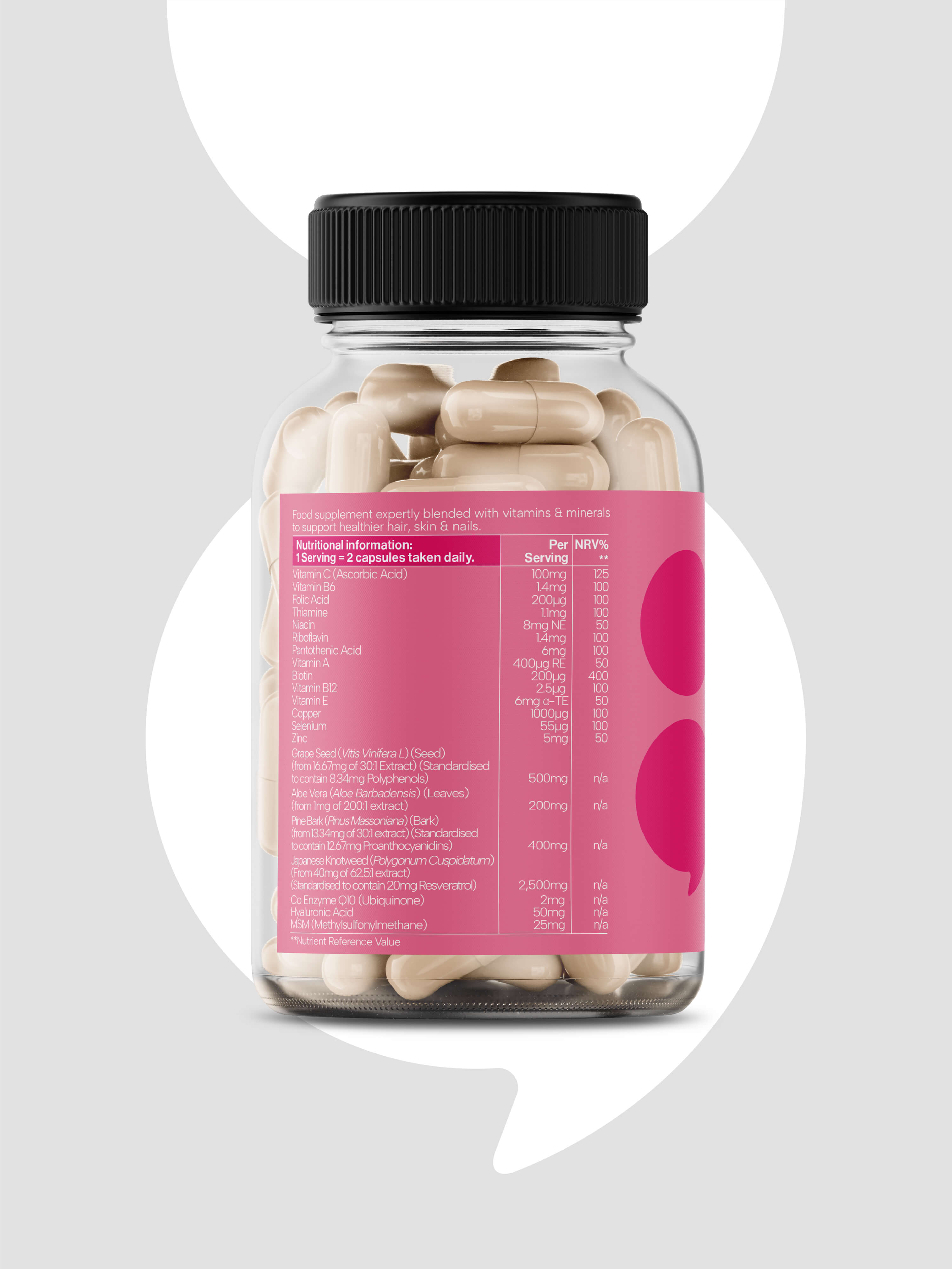 Beauty Complex | Science-Led Nutritional Support for Hair, Skin & Nails