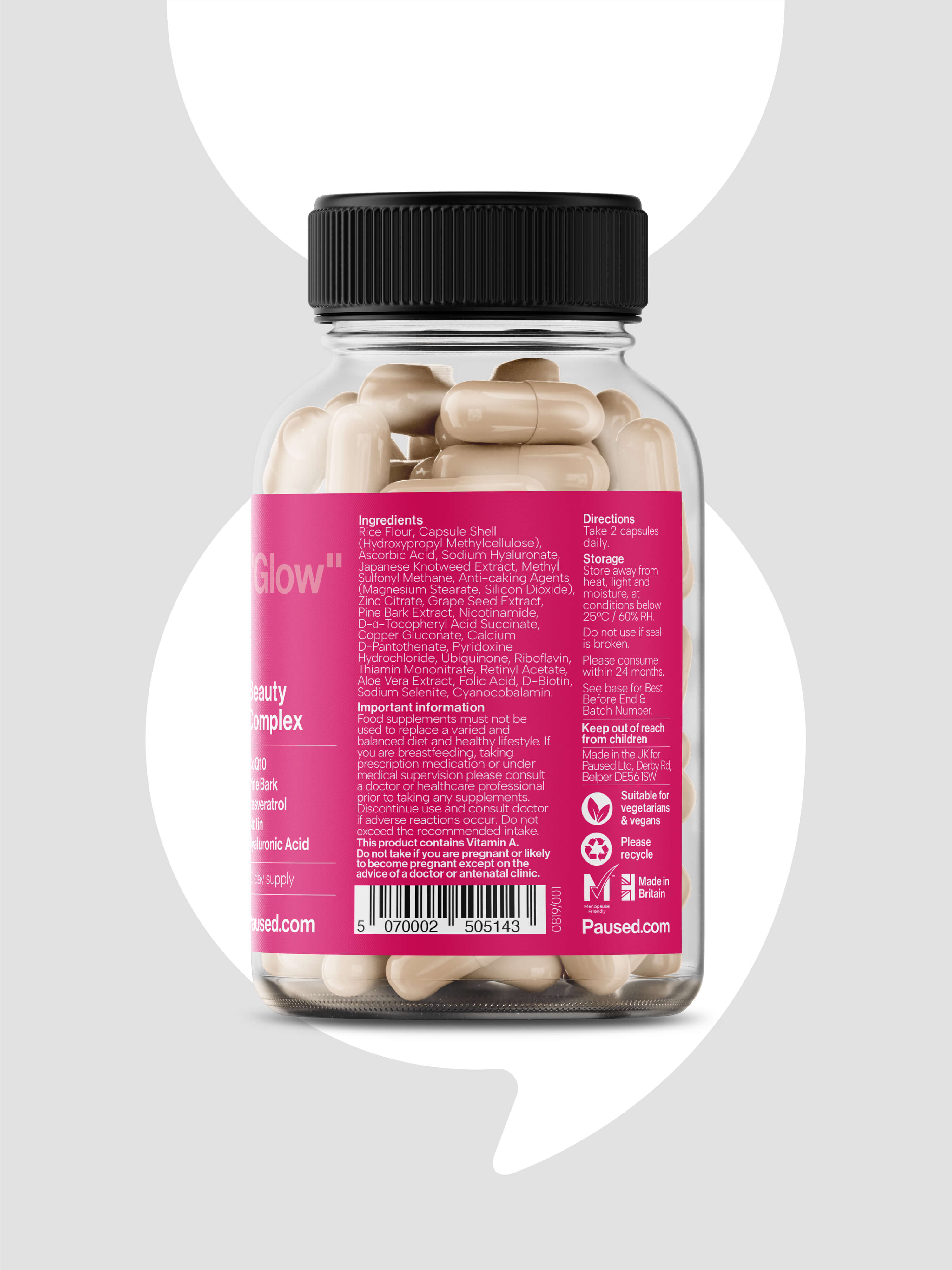 Beauty Complex | Science-Led Nutritional Support for Hair, Skin & Nails