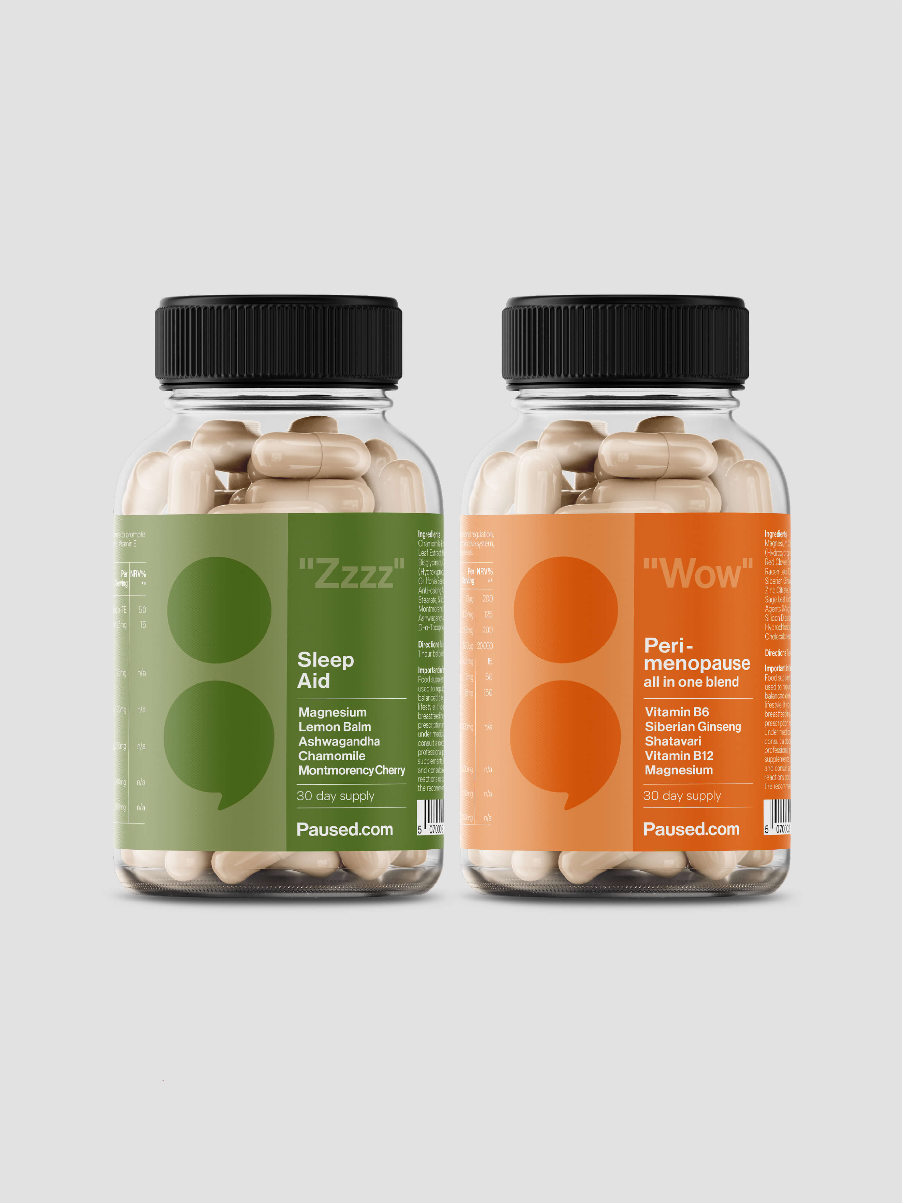 Sleep & Perimenopause Duo Bundle