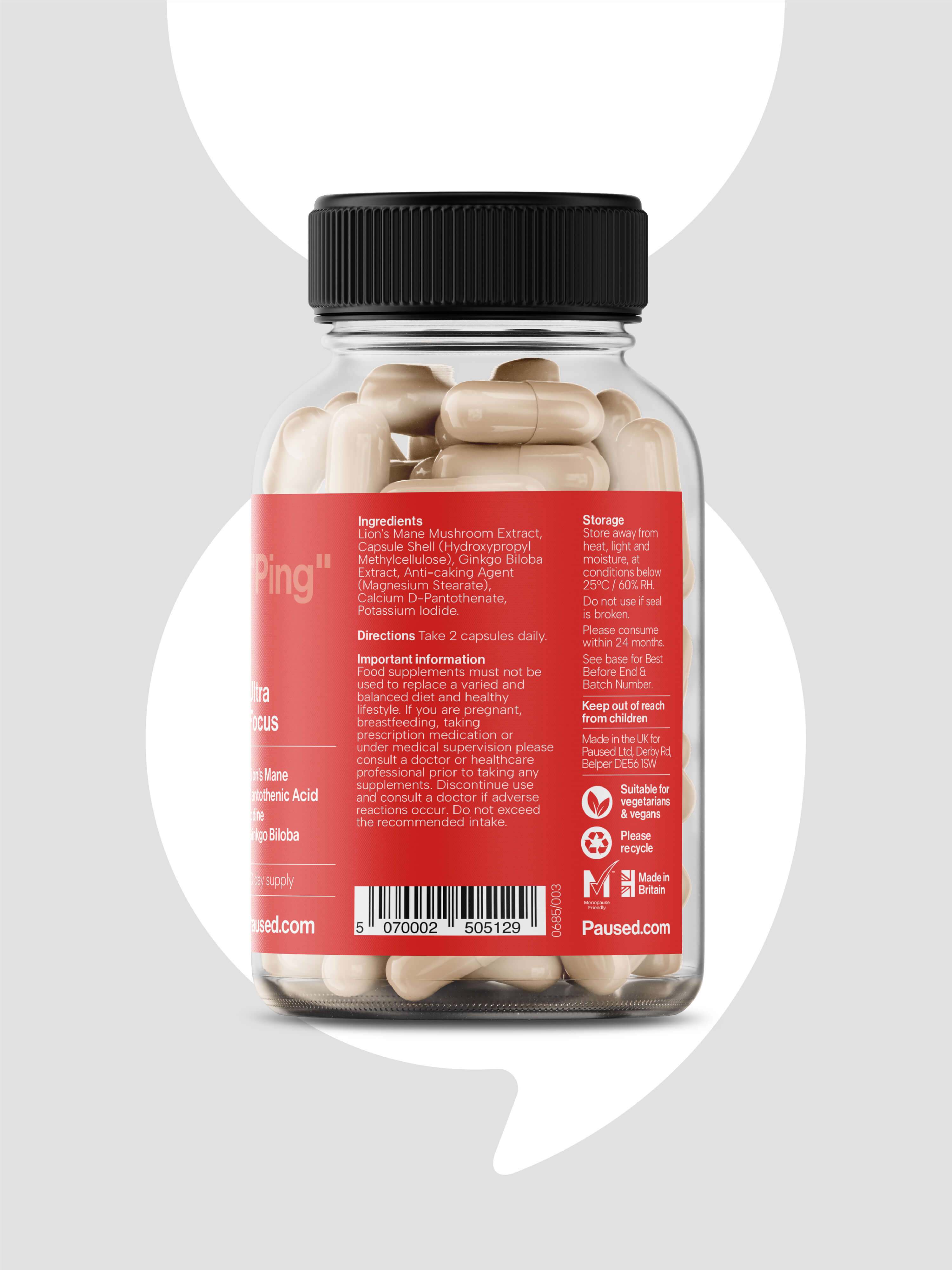 Lions Mane Ultra Focus