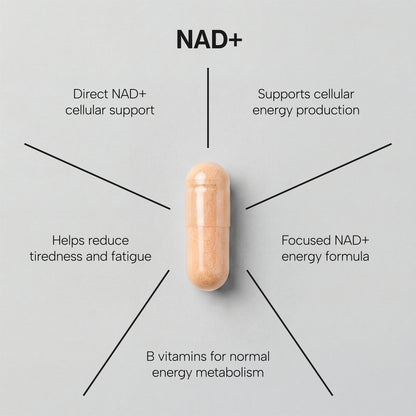 NAD+ Complete 500mg