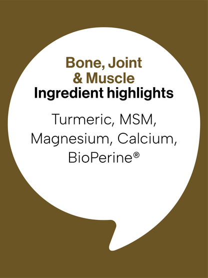 Paused Bone, Joint &amp; Muscle Support