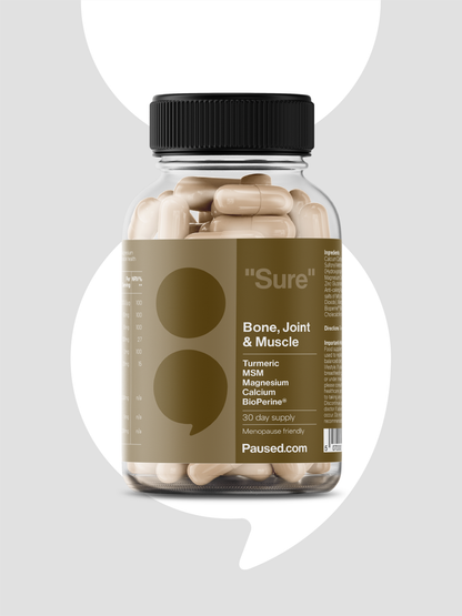 Paused Bone, Joint &amp; Muscle Support