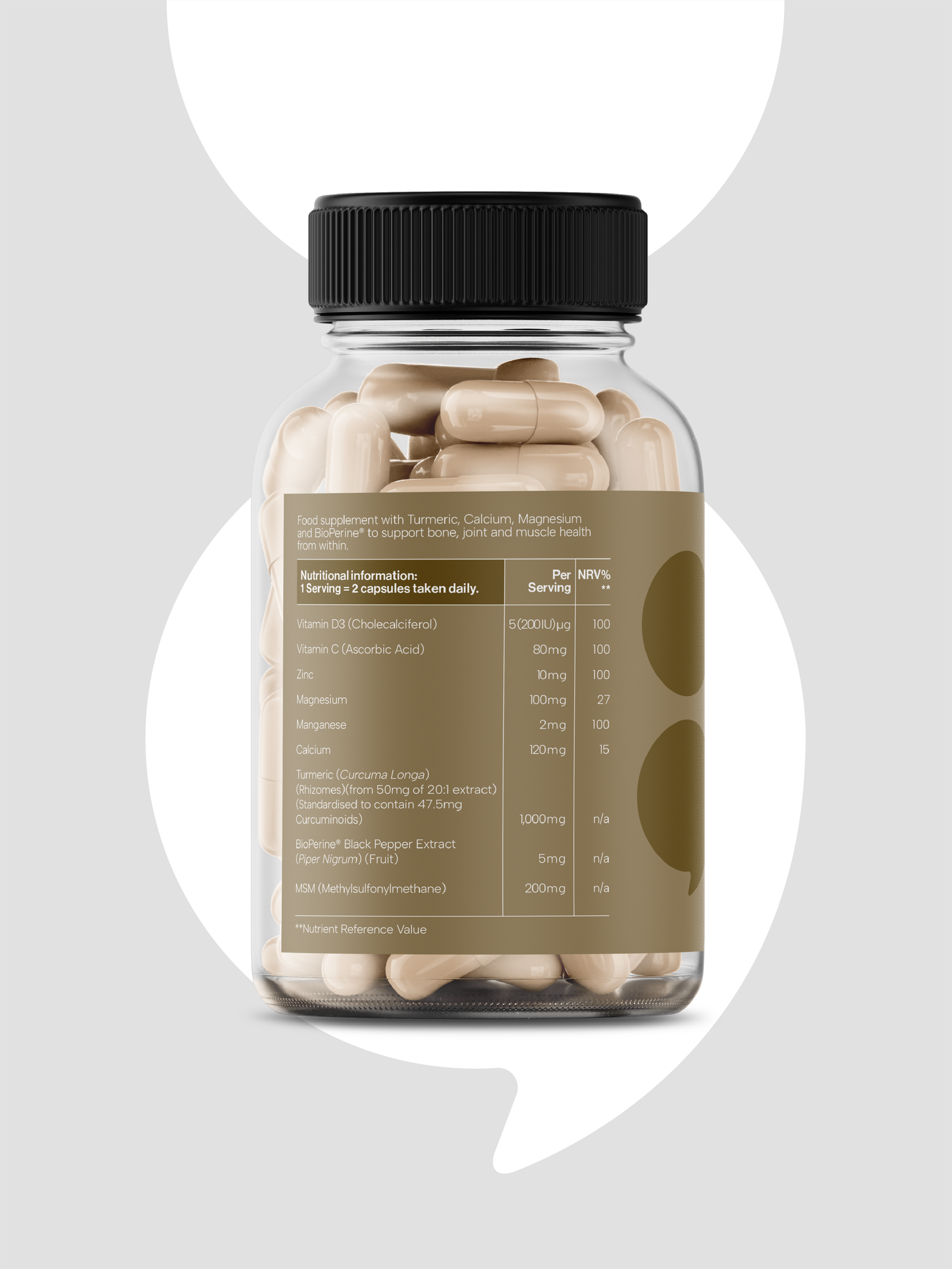 Paused Bone, Joint &amp; Muscle Support