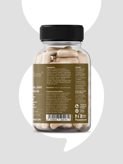 Paused Bone, Joint &amp; Muscle Support