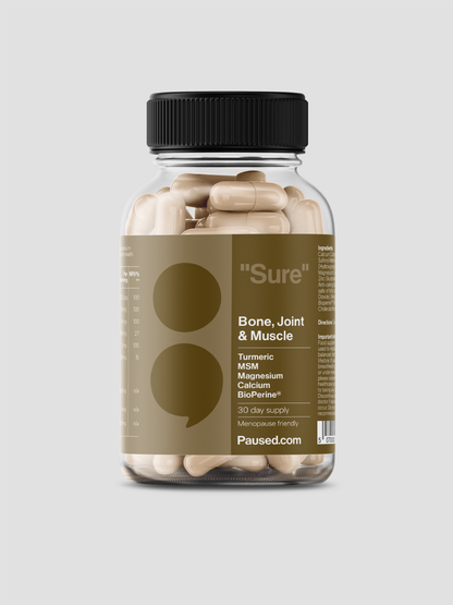 Paused Bone, Joint &amp; Muscle Support