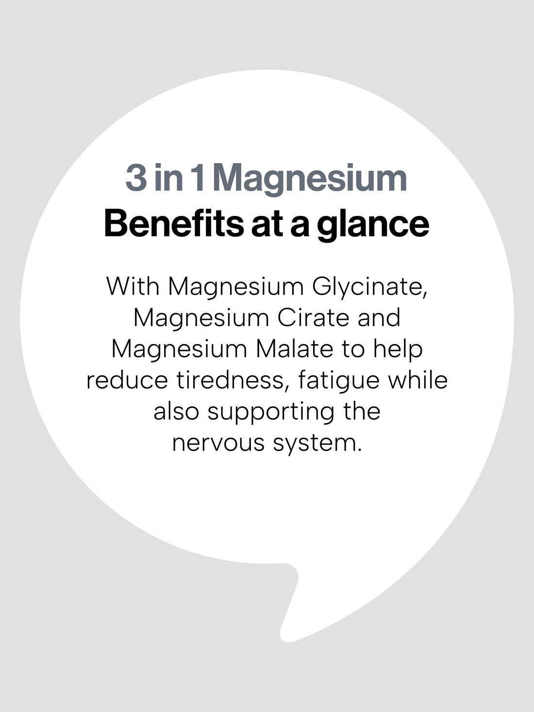 Magnesium 3-in-1