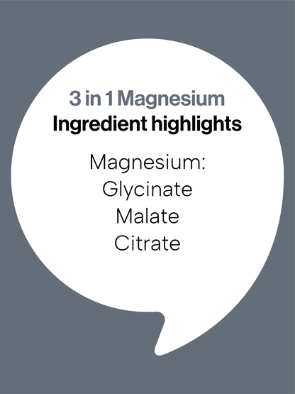 Paused Magnesium 3 in 1 complex