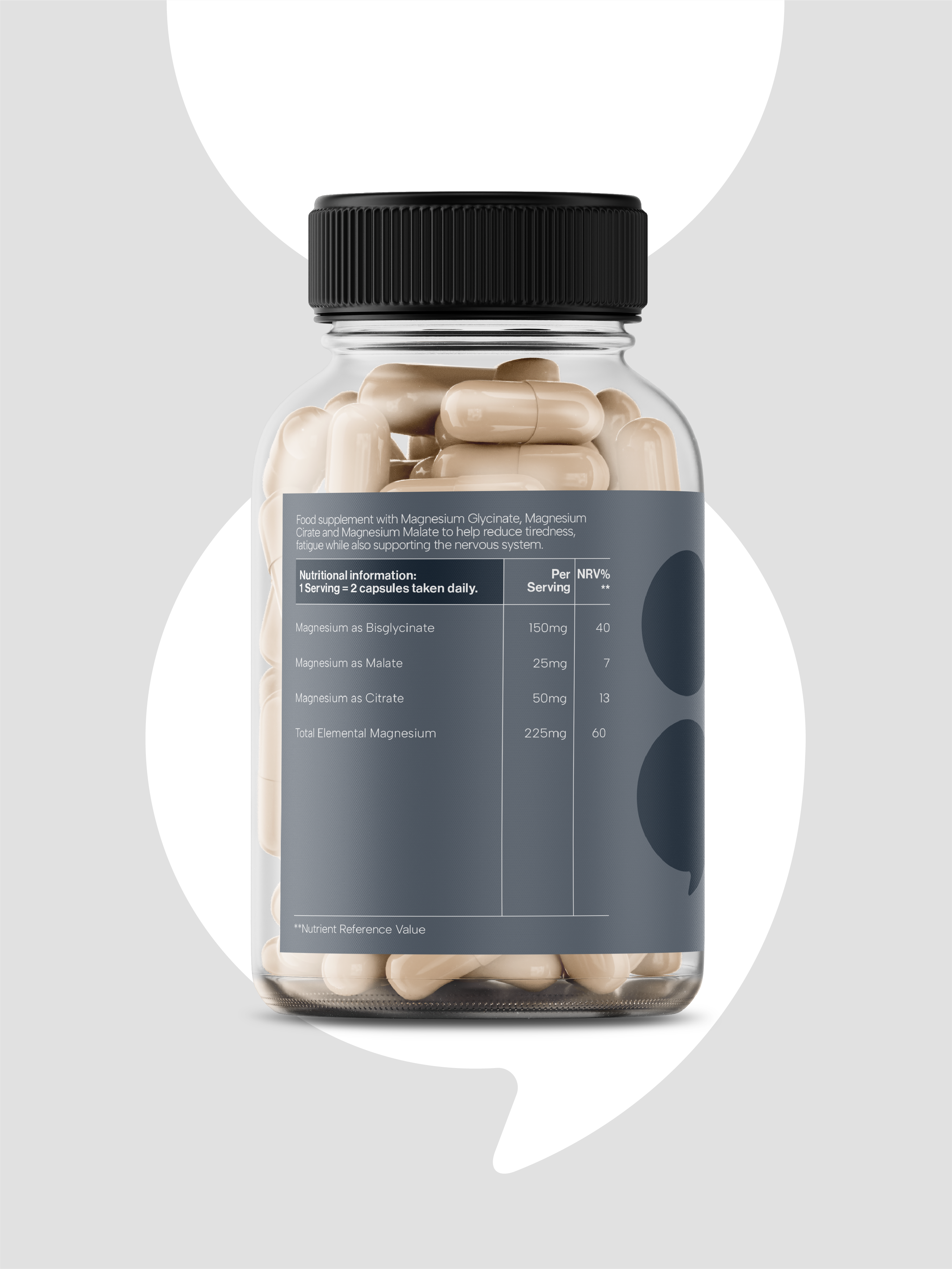 Paused Magnesium 3 in 1 complex