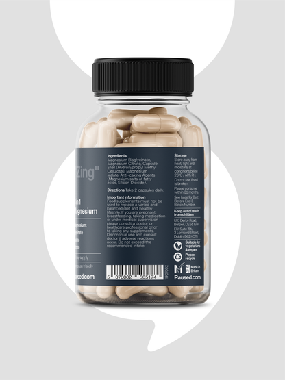 Paused Magnesium 3 in 1 complex