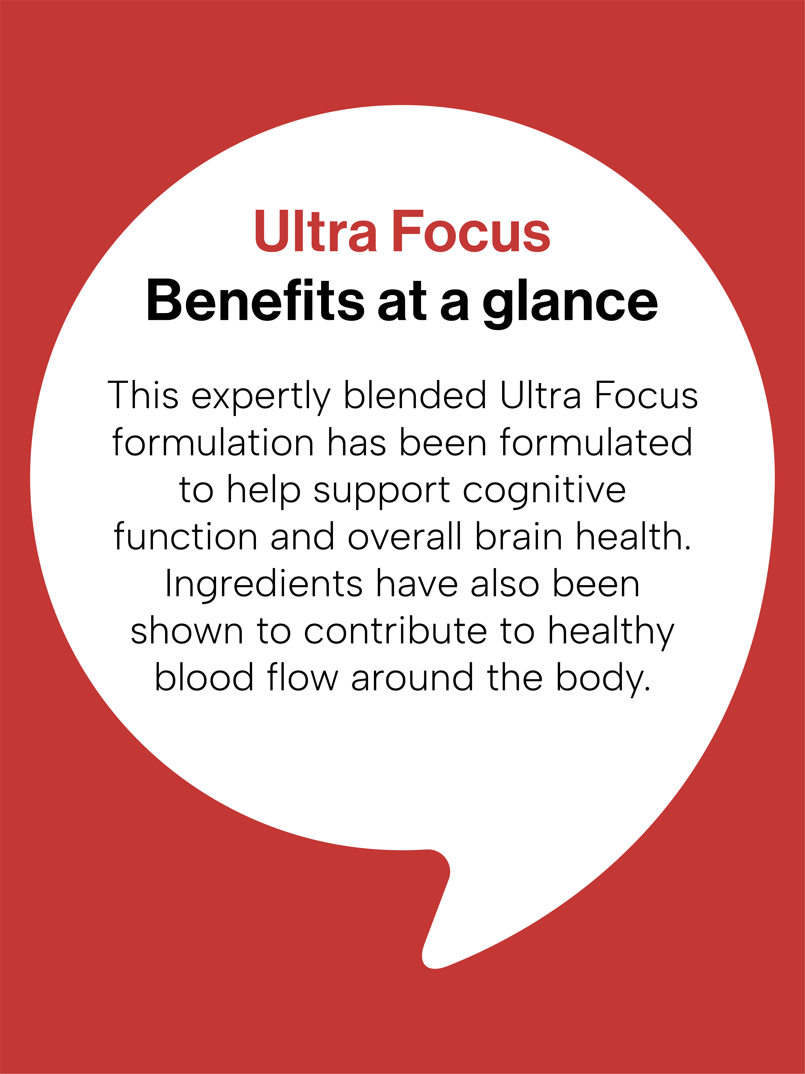 Ultra Focus Bundle | Science-Led Nutritional Support for Focus, Sleep &amp; Menopause