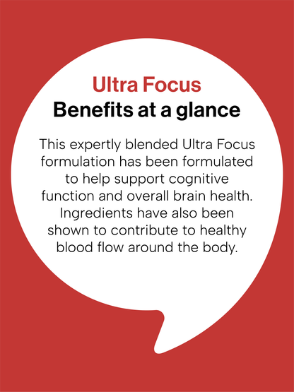 Ultra Focus Bundle | Science-Led Nutritional Support for Focus, Sleep &amp; Menopause