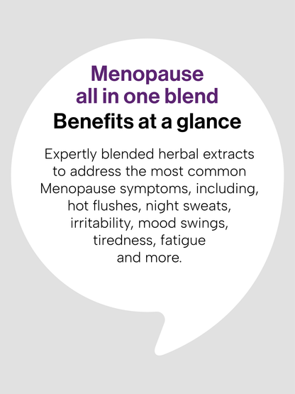 Menopause All In One | Complete Menopause Vitamin Support (3 month supply)