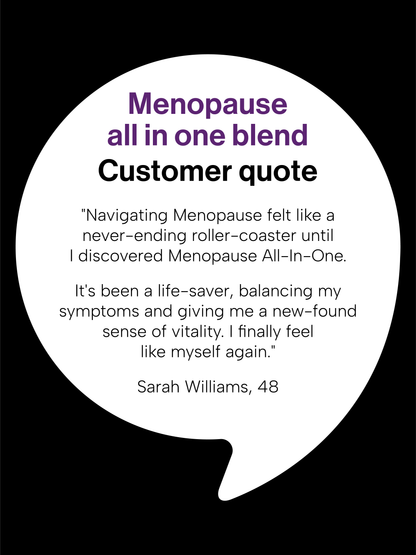 Menopause All In One | Science-Led Nutritional Support for Menopause