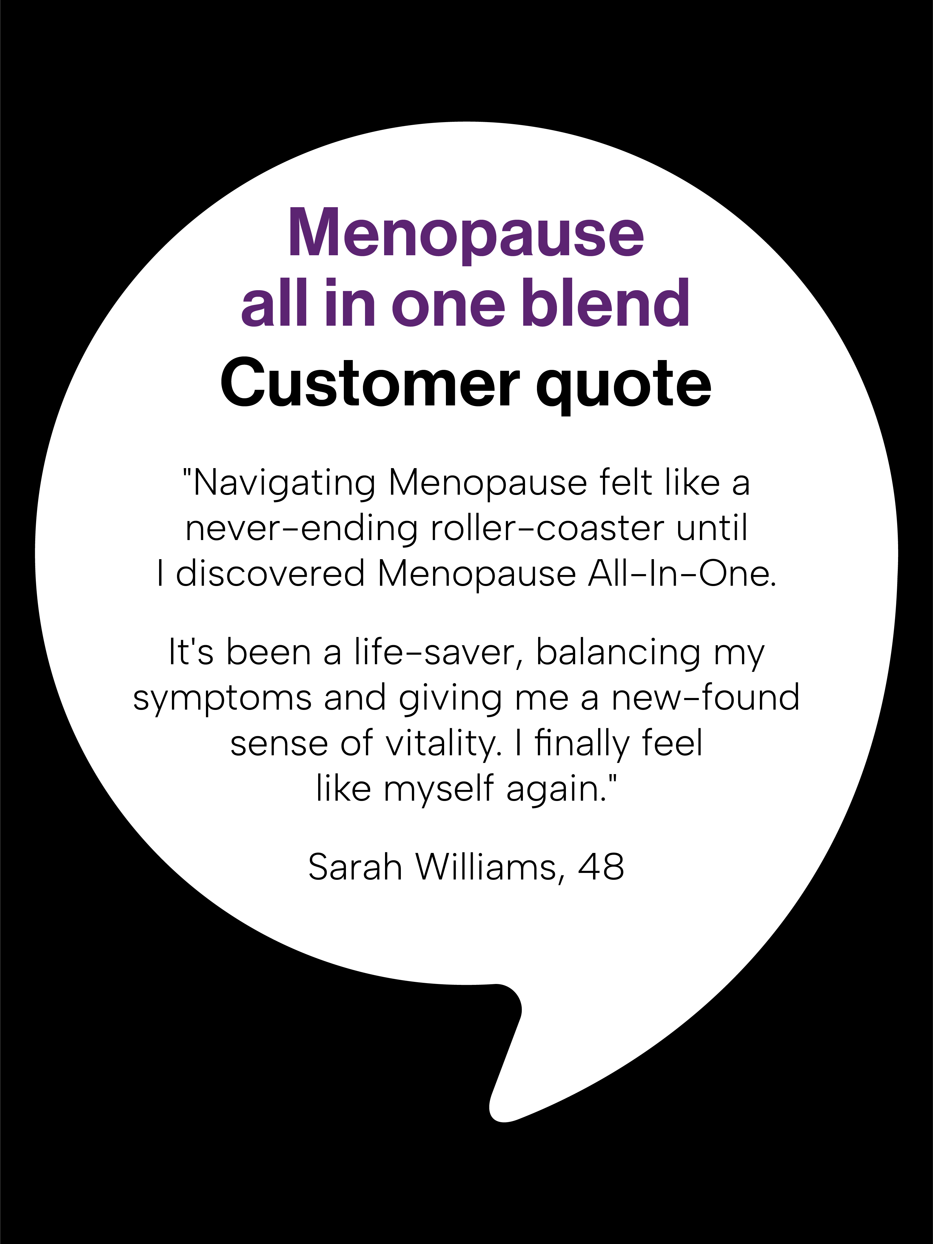 Menopause All In One | Complete Menopause Vitamin Support (3 month supply)