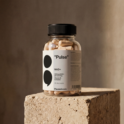 NAD+ 300mg with Vitamin B complex | Science-Led Nutritional Support for Everyday Energy