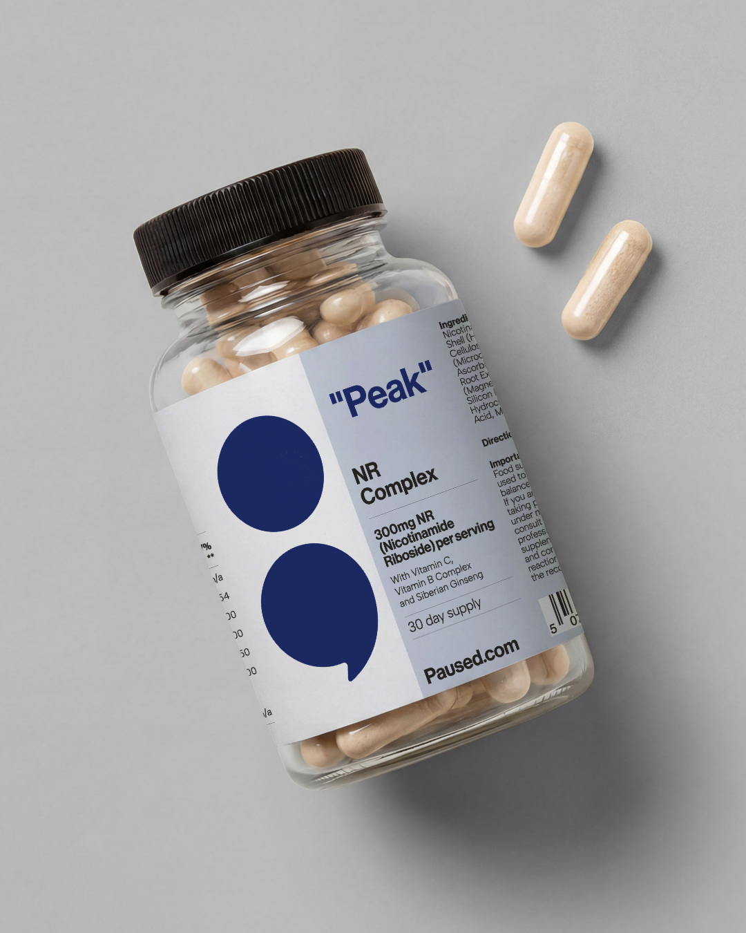 NR Complex 300mg | Everyday Vitality &amp; Healthy Ageing Support