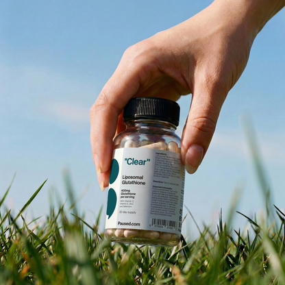Liposomal Glutathione Complex 400mg | Advanced Antioxidant Support