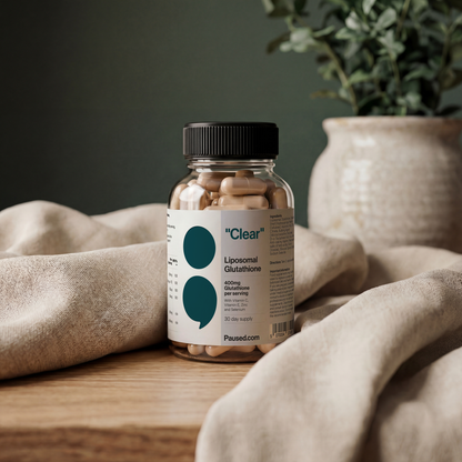 Liposomal Glutathione Complex 400mg | Advanced Antioxidant Support