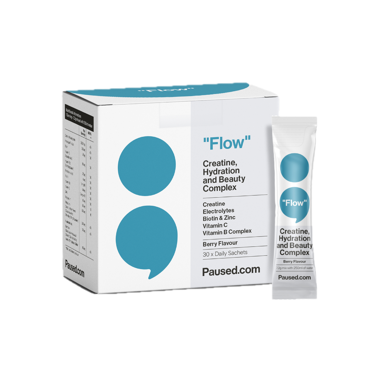 Creatine, Hydration & Beauty Complex