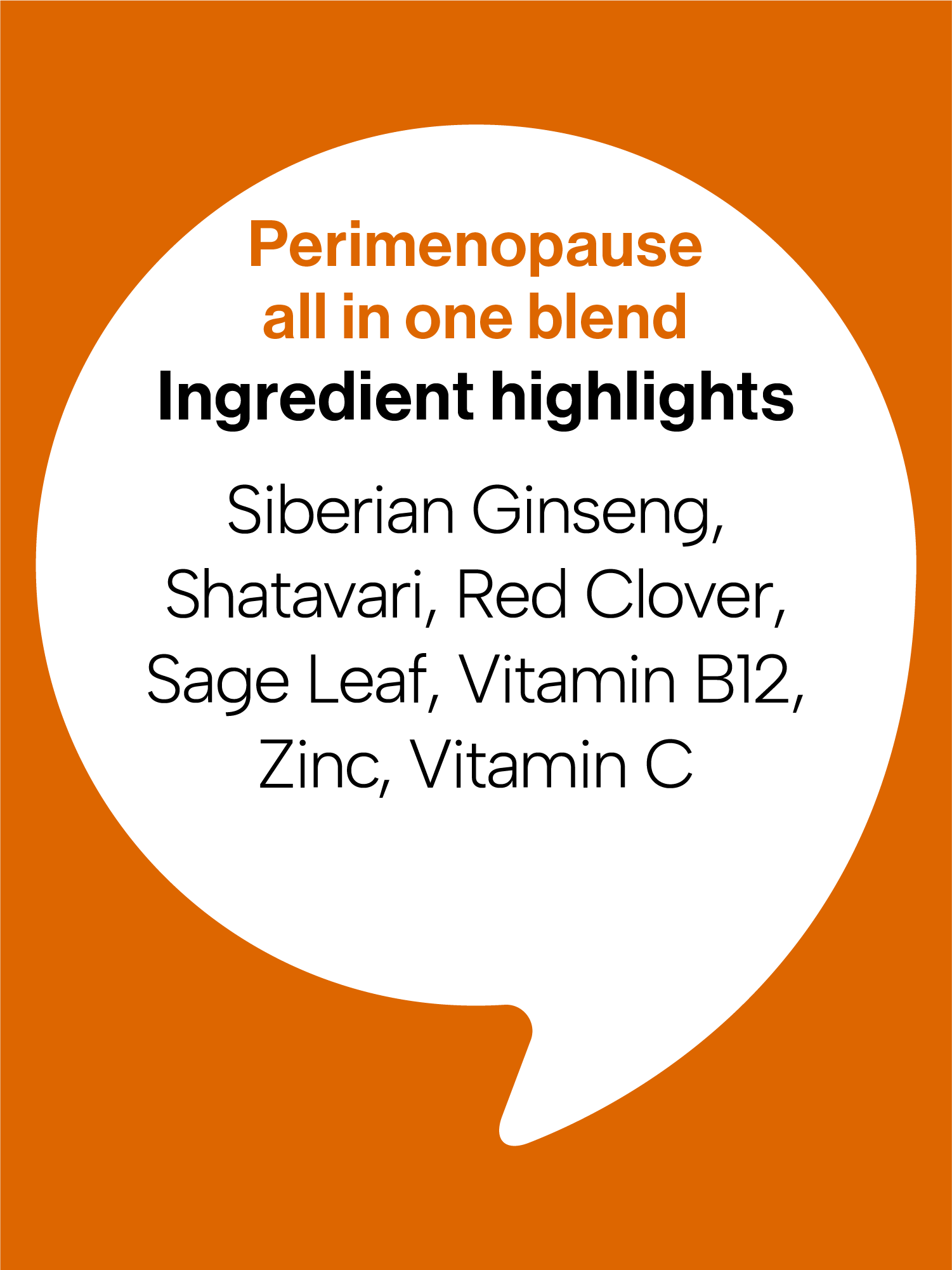 Perimenopause all-in-one