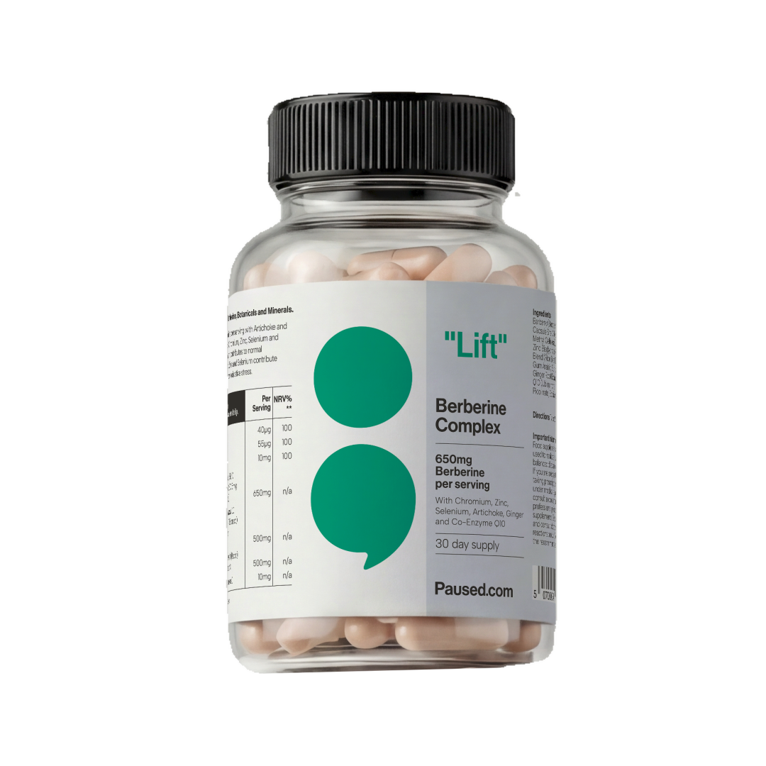 Berberine Complex 650mg