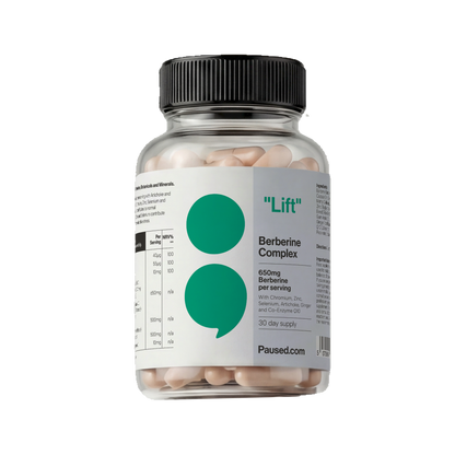 Berberine Complex 650mg