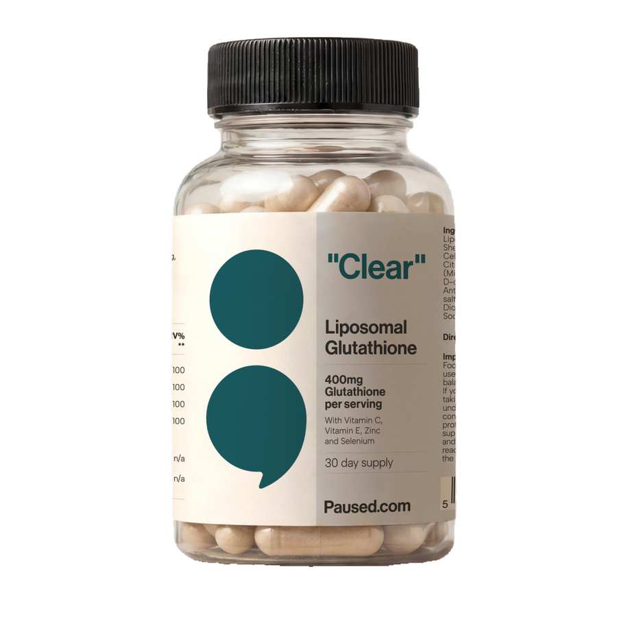 Liposomal Glutathione Complex 400mg
