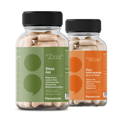 Sleep &amp; Perimenopause Bundle